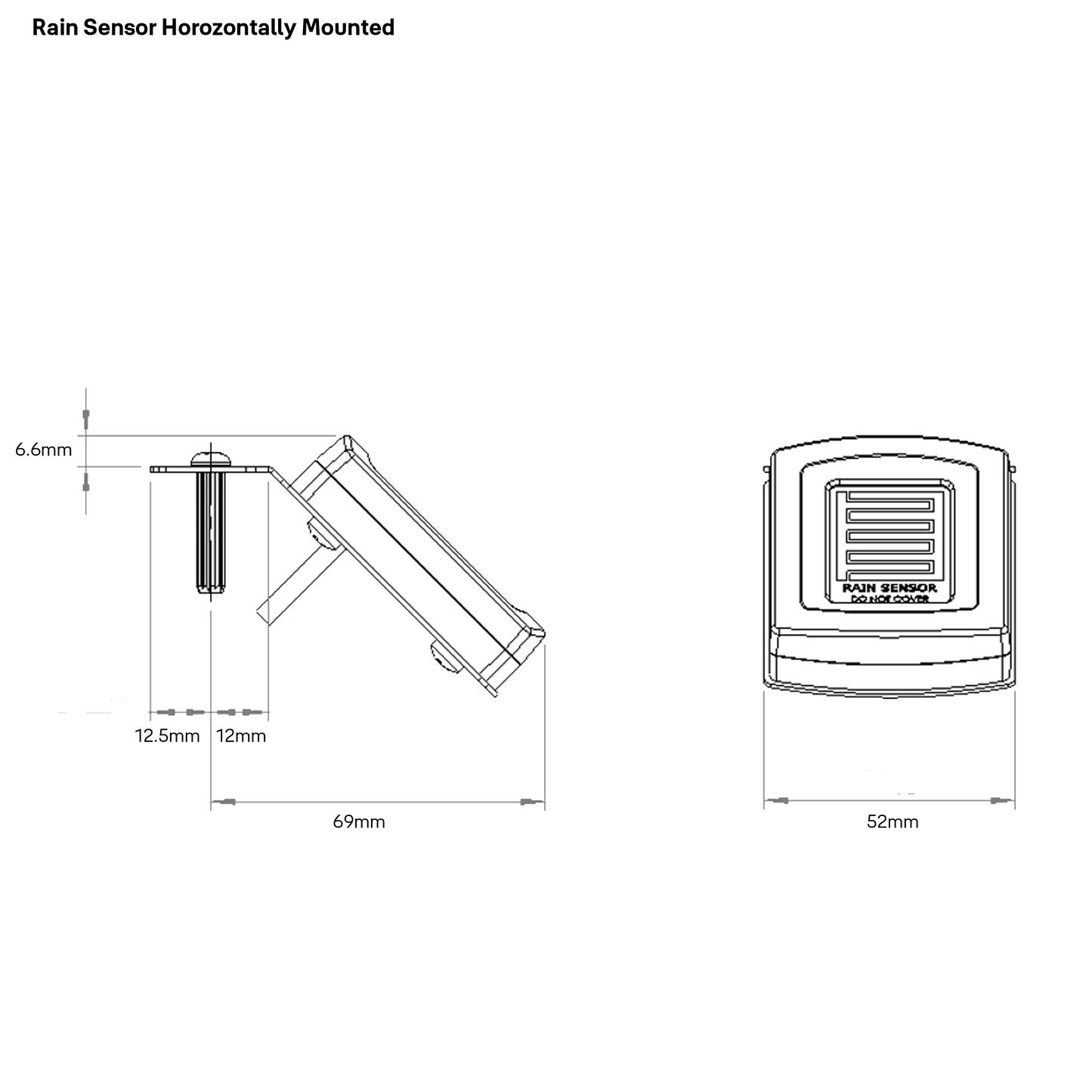 YALE AERON RAIN SENSOR No Finish - Image 7