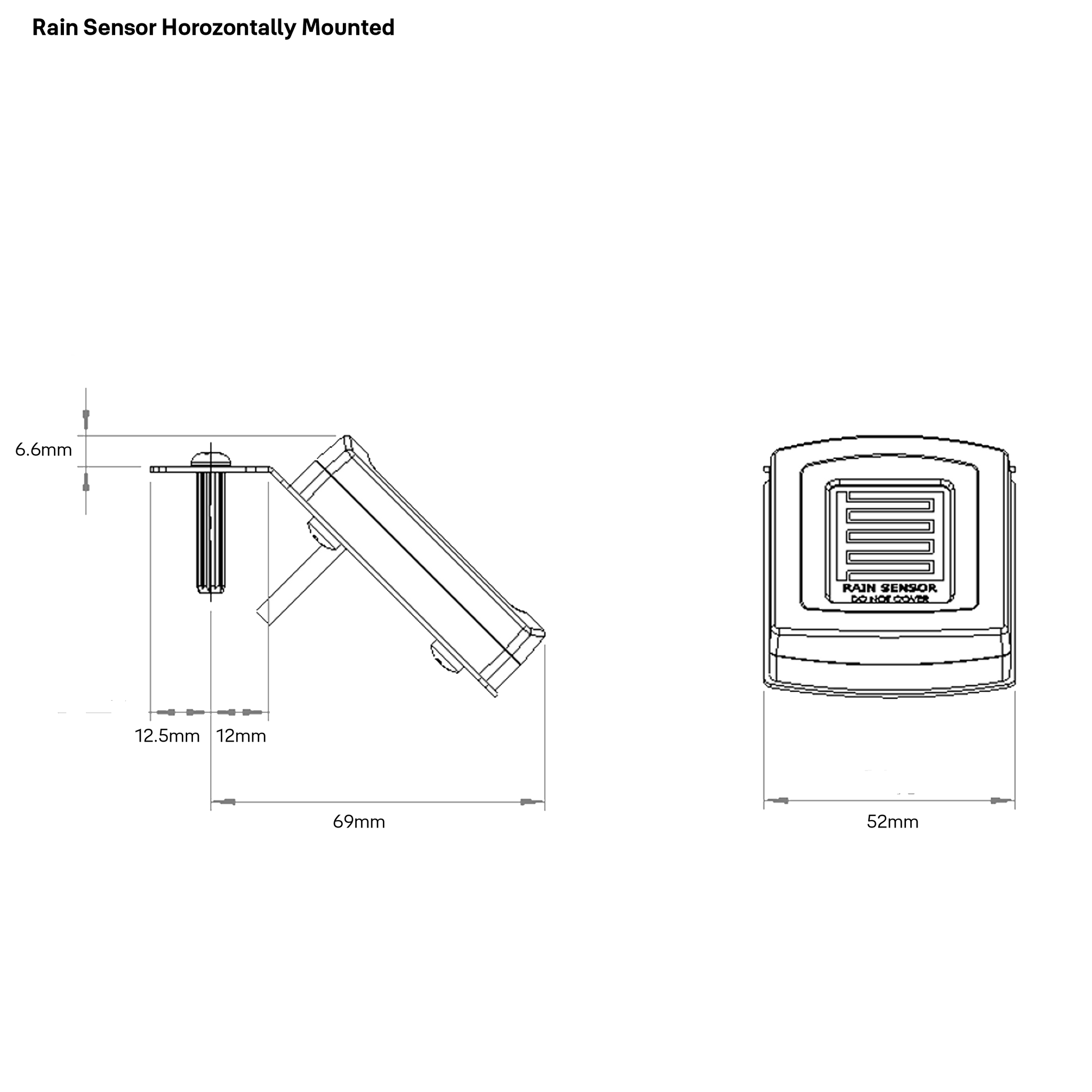 YALE AERON RAIN SENSOR No Finish - Image 7