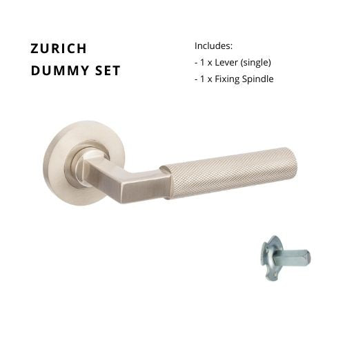 Zurich- Brushed Nickel