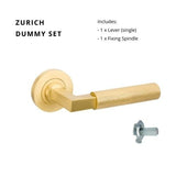 Zurich – Satin Brass