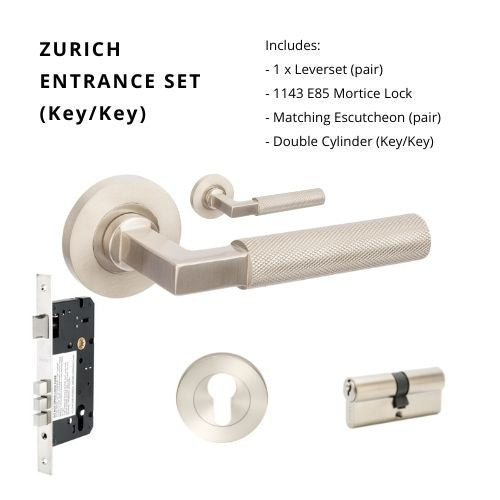 Zurich- Brushed Nickel