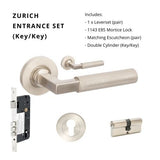 Zurich- Brushed Nickel