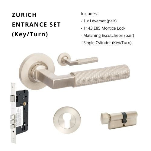 Zurich- Brushed Nickel