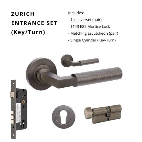 Zurich – Graphite Nickel