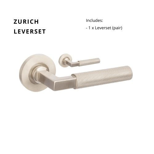 Zurich- Brushed Nickel