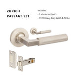 Zurich- Brushed Nickel
