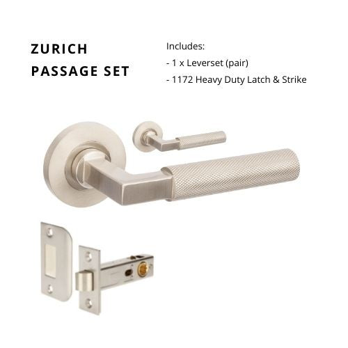 Zurich- Brushed Nickel