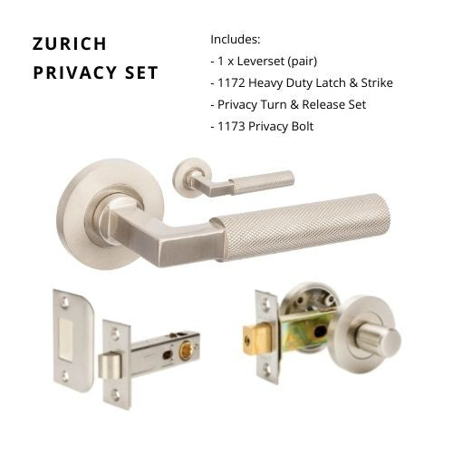 Zurich- Brushed Nickel