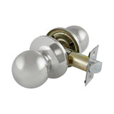 TradePro Colton Knob Passage Set in Polished Stainless