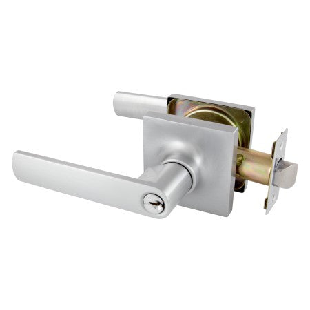 TradePro Square Rose Bela Entrance Key-in-Lever Set