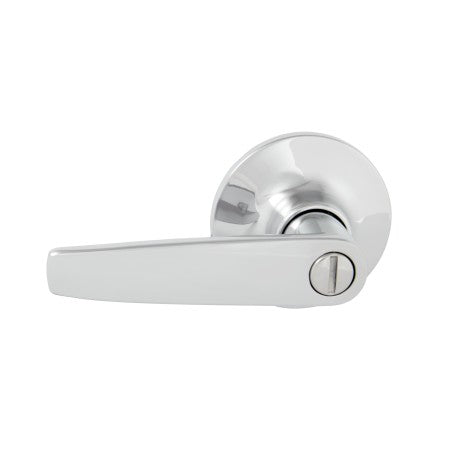 TradePro Tristan Privacy Lever Set in Bright Chrome