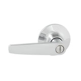 TradePro Tristan Privacy Lever Set in Bright Chrome