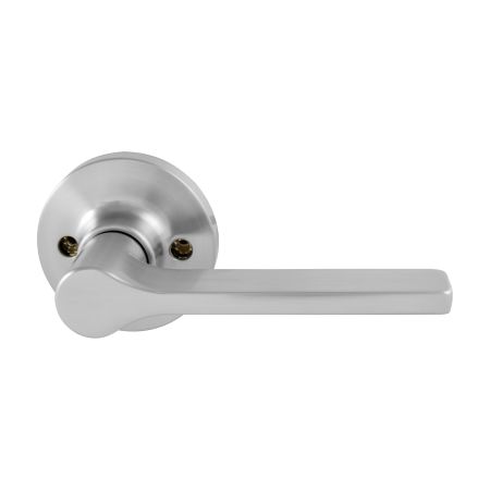 TradePro Adel Passage Lever Set in Satin Chrome