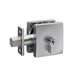 Neue Smooth Square Single Cylinder Deadbolt