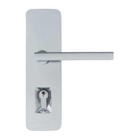 Trilock Cove Lianna Double Cylinder Entrance Lever Set