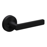 Avant SR QuickFix Rivera Privacy Lever in Matte Black