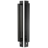 Trilock Omni Back to Back Double Cylinder Pull Handle Entrance Set