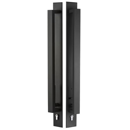 Trilock Omni Back to Back Double Cylinder Pull Handle Entrance Set