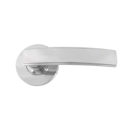 Choice Bailey Dummy Trim Lever in Bright Chrome