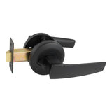 Neue Aurora Privacy Lever Set in Matte Black