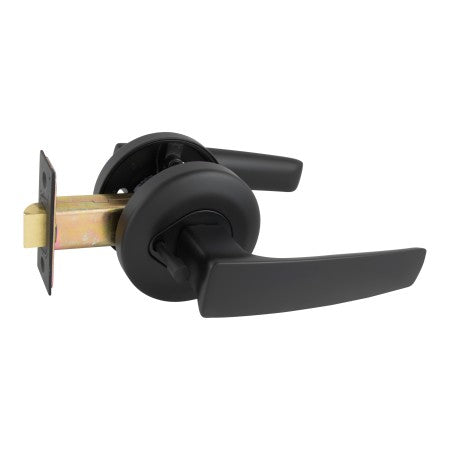 Neue Aurora Privacy Lever Set in Matte Black