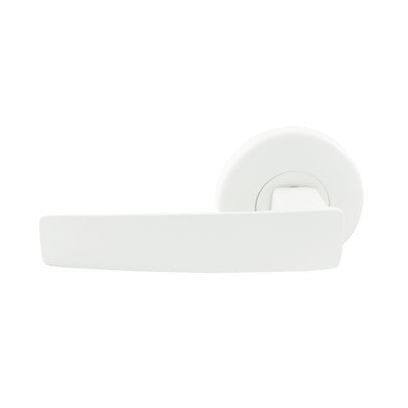 Neue Aurora Passage Lever Set in White