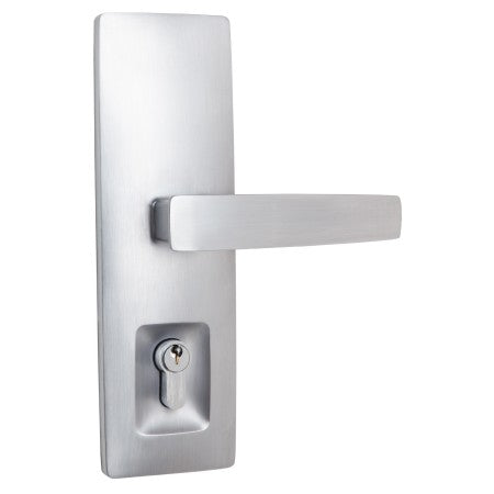 Trilock Urban Aurora Double Cylinder Entrance Lever Set