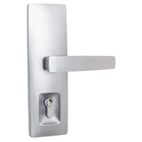 Trilock Urban Aurora Double Cylinder Entrance Lever Set