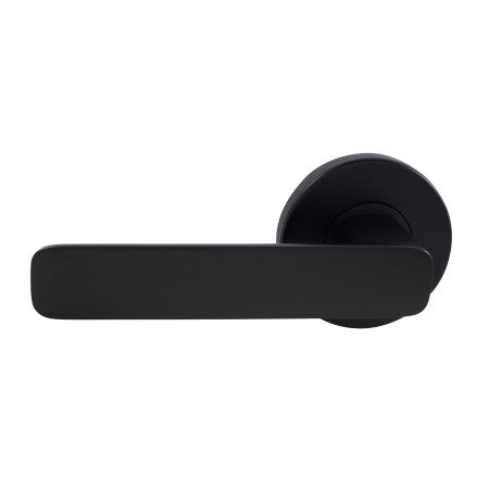 Choice Harper Passage Lever Set in Matte Black