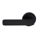 Choice Harper Passage Lever Set in Matte Black
