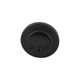 TradePro Cass Double Cylinder Deadbolt in Matte Black