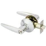Choice Ambassador Entrance Key-in-Lever Set in Bright Chrome