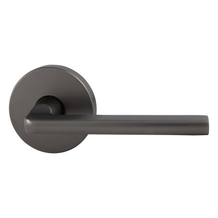 Avant with QuickFix Alba Passage Lever Set in Satin Graphite