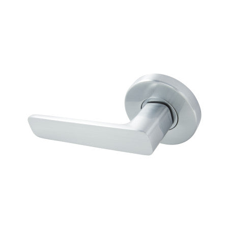 Choice Harper Dummy Trim Lever in Satin Chrome