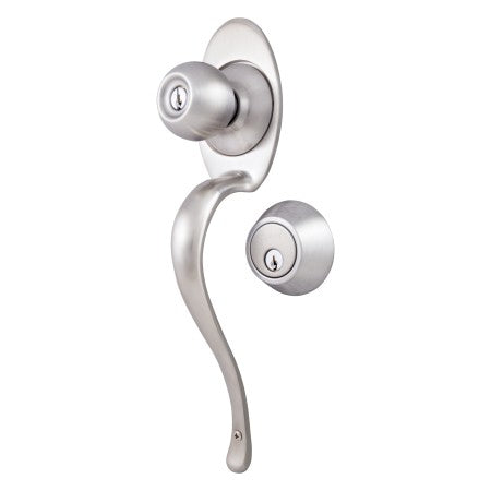 First Impressions Handle Set in Stainless Steel