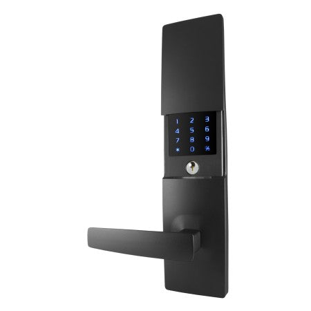 Gainsborough Freestyle Smart Wi-Fi Trilock in Matte Black