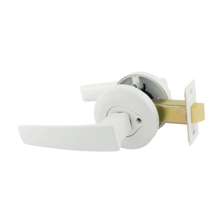 Neue Aurora Privacy Lever Set in White