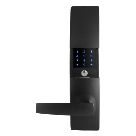 Gainsborough Freestyle Smart Wi-Fi Trilock in Matte Black