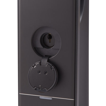 Gainsborough Mode Smart Pull Handle in Black