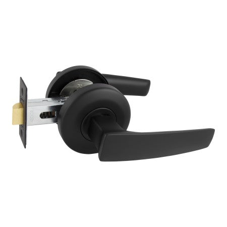 Neue Aurora Passage Lever Set in All Matte Black