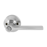 TradePro Adel Privacy Lever Set in Satin Chrome