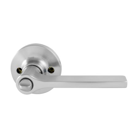 TradePro Adel Privacy Lever Set in Satin Chrome