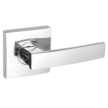 Neue Angular Square Rose Passage Lever Set