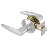 Choice Ambassador Passage Lever Set in Satin Chrome