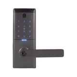 Gainsborough Mode Smart Entrance Lock in Graphite