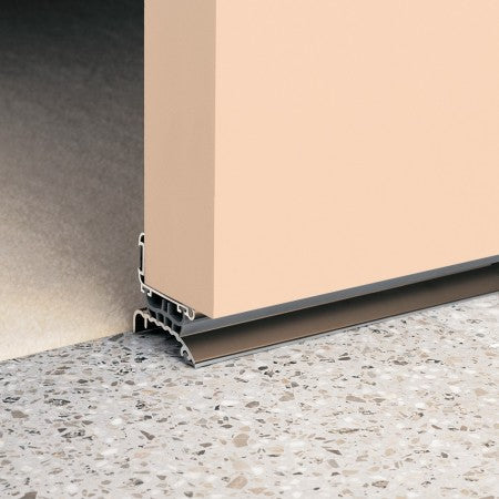 Storm Door Seal 1750mm in Mill in Mill Finish