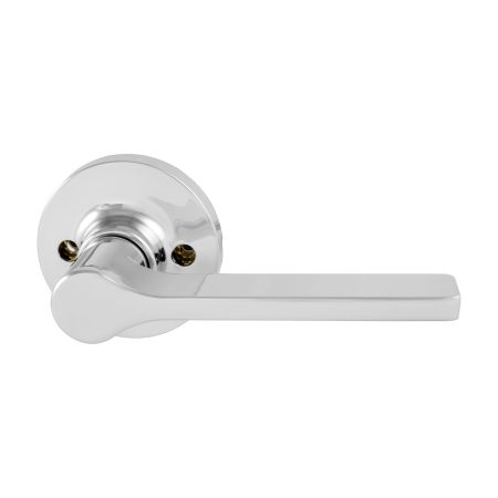 TradePro Adel Passage Lever Set in Bright Chrome