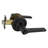 TradePro Adel Privacy Lever Set in Matte Black