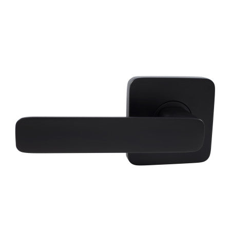 Choice Harper Square Dummy Trim Lever in Matte Black