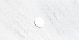 Solid Surface 900x465x20 Cloudy Carrara Top